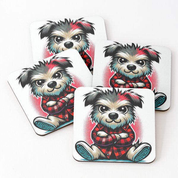 Item preview, Cute Grunge Dog Style designed and sold by CuteThingsWorld.