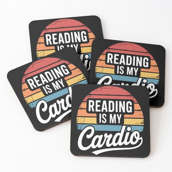Item preview, Reading Is My Cardio Book Read designed and sold by brinbotty.