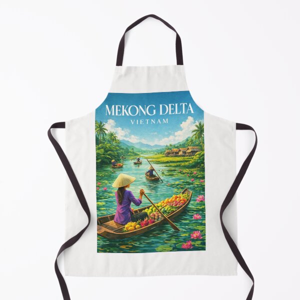 Item preview, Mekong Delta Coconut Groves and Floating Villages Vietnam designed and sold by Places On Earth.