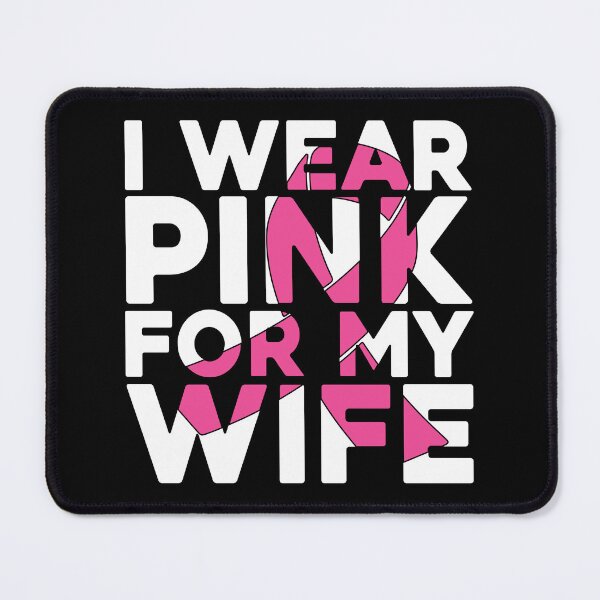 Item preview, Husband Breast Cancer Support Pink Ribbon designed and sold by KroghDs.