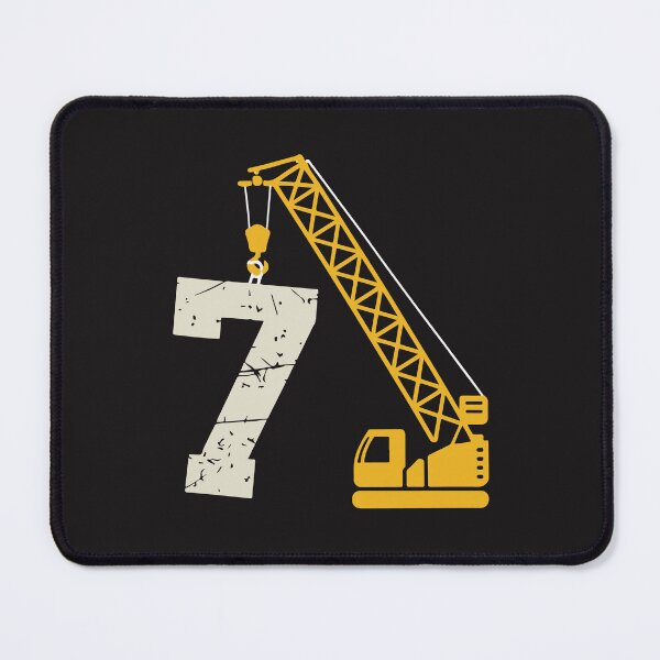 Item preview, Fun Six Seven Funny Meme 6 to 7 Birthday Construction Theme Boys Kids designed and sold by kiralynstration.