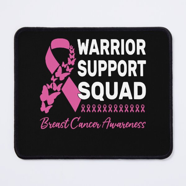 Item preview, Breast Cancer Support Squad Butterfly Ribbon designed and sold by KroghDs.