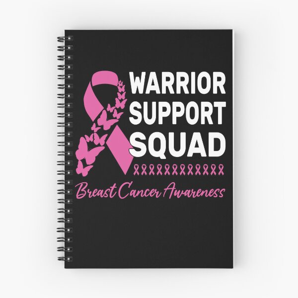 Item preview, Breast Cancer Support Squad Butterfly Ribbon designed and sold by KroghDs.