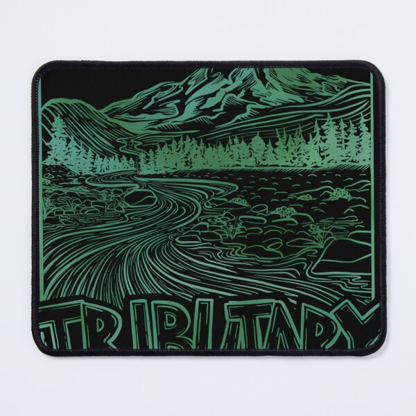 Item preview, Tributary - Evergreen designed and sold by WandaRob.