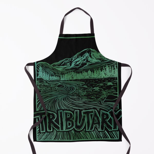 Item preview, Tributary - Evergreen designed and sold by WandaRob.