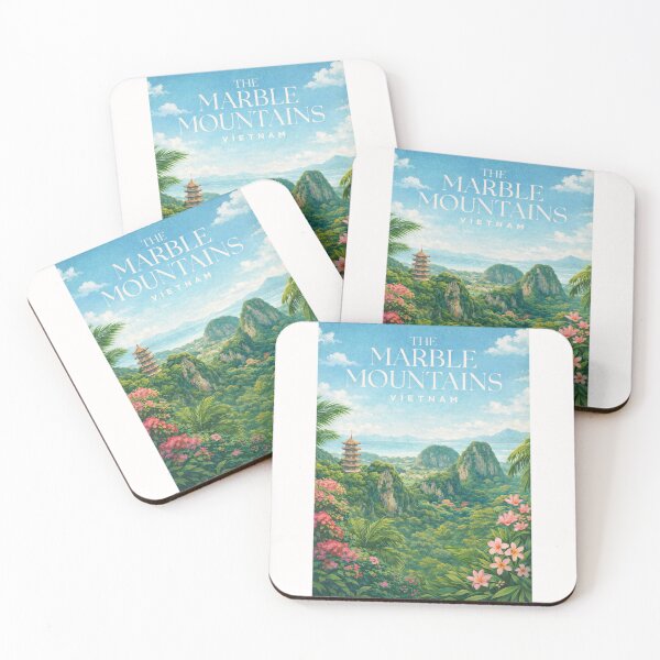 Item preview, Marble Mountains Scenic Hills and Pagodas near Hoi An Vietnam designed and sold by Places On Earth.