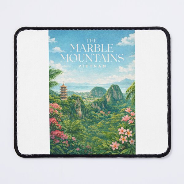 Item preview, Marble Mountains Scenic Hills and Pagodas near Hoi An Vietnam designed and sold by Places On Earth.