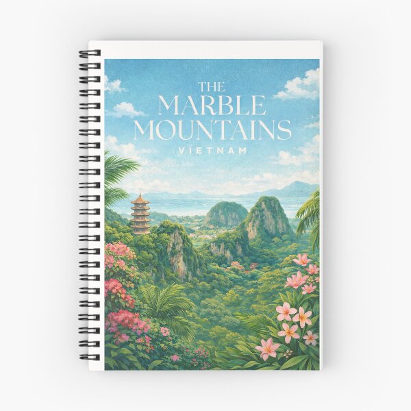 Item preview, Marble Mountains Scenic Hills and Pagodas near Hoi An Vietnam designed and sold by Places On Earth.