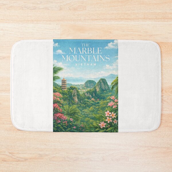 Item preview, Marble Mountains Scenic Hills and Pagodas near Hoi An Vietnam designed and sold by Places On Earth.