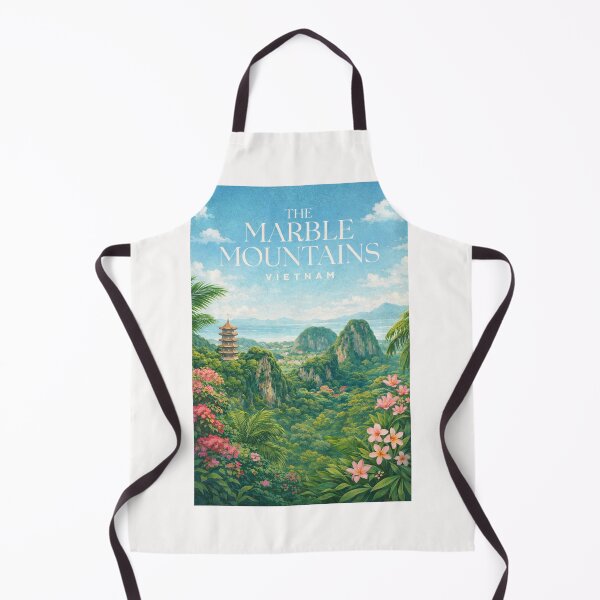 Item preview, Marble Mountains Scenic Hills and Pagodas near Hoi An Vietnam designed and sold by Places On Earth.