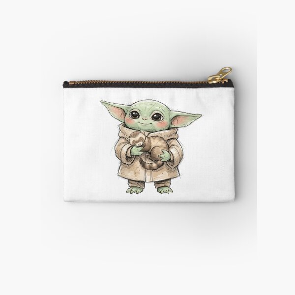 Artikelvorschau, BABY YODA MIT FRETTCHEN entworfen und verkauft von LIS AND MELIVERSO.