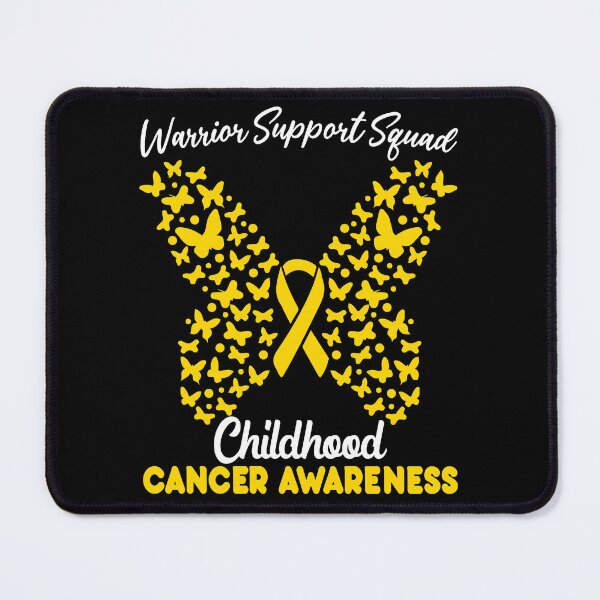Item preview, Childhood Cancer Butterfly Support Squad designed and sold by KroghDs.