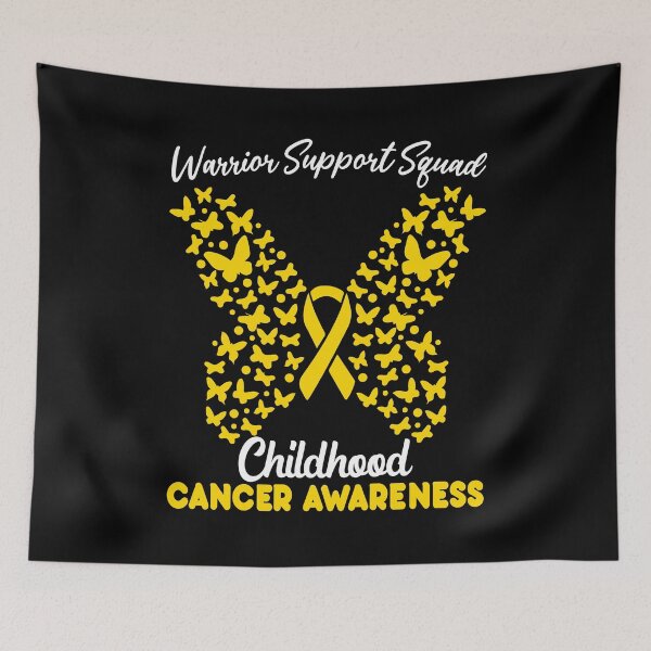 Item preview, Childhood Cancer Butterfly Support Squad designed and sold by KroghDs.