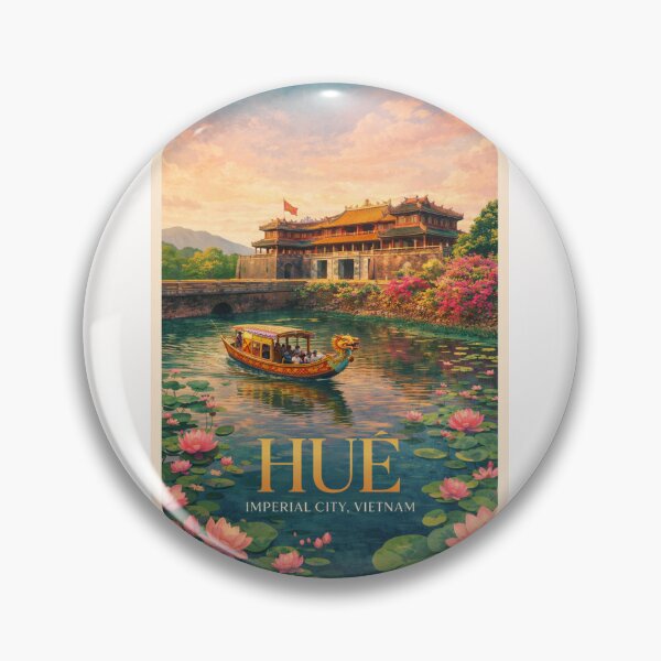 Item preview, Hue Imperial City and Perfume River Heritage Vietnam designed and sold by Places On Earth.