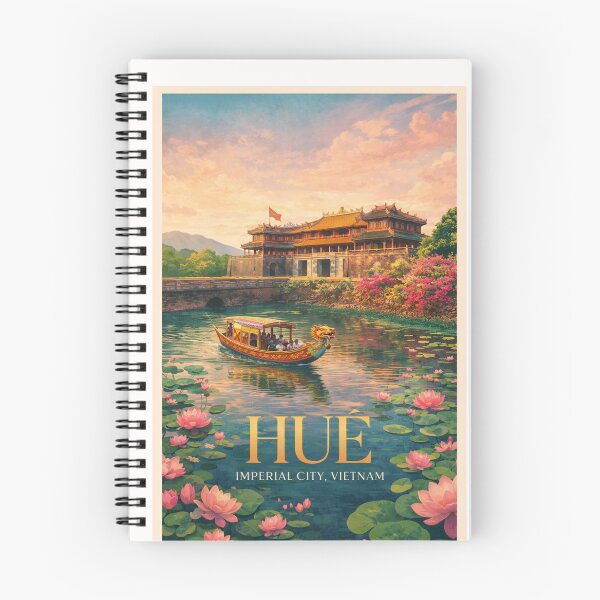 Item preview, Hue Imperial City and Perfume River Heritage Vietnam designed and sold by Places On Earth.