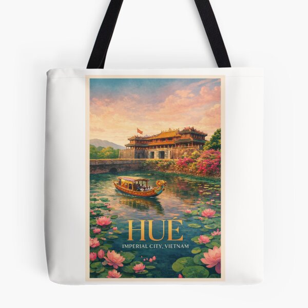 Item preview, Hue Imperial City and Perfume River Heritage Vietnam designed and sold by Places On Earth.