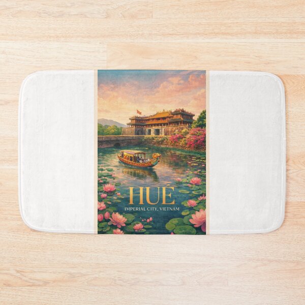 Item preview, Hue Imperial City and Perfume River Heritage Vietnam designed and sold by Places On Earth.