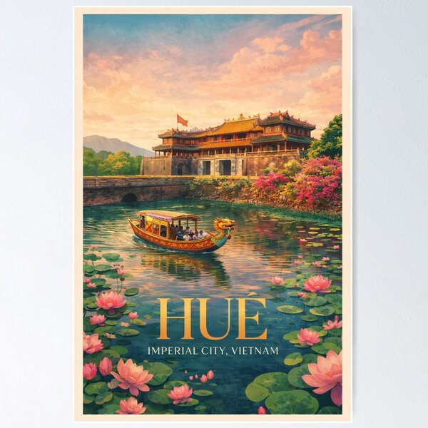 Item preview, Hue Imperial City and Perfume River Heritage Vietnam designed and sold by Places On Earth.