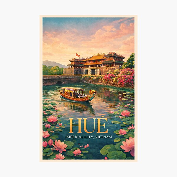 Item preview, Hue Imperial City and Perfume River Heritage Vietnam designed and sold by Places On Earth.