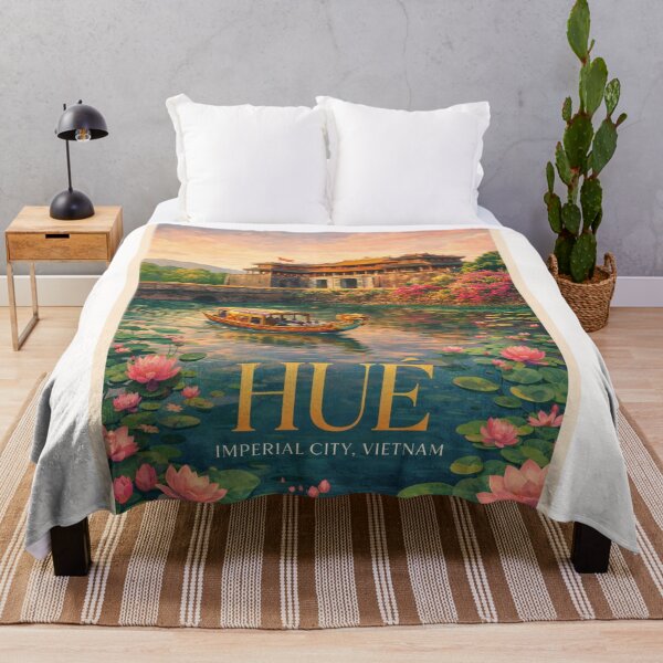 Item preview, Hue Imperial City and Perfume River Heritage Vietnam designed and sold by Places On Earth.