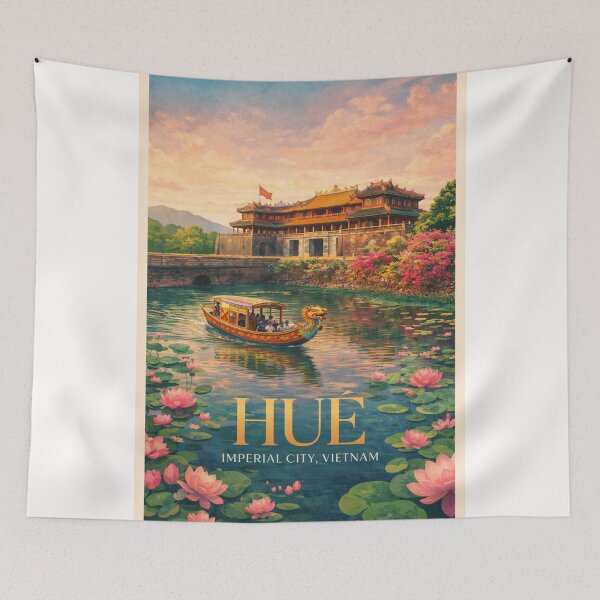 Item preview, Hue Imperial City and Perfume River Heritage Vietnam designed and sold by Places On Earth.