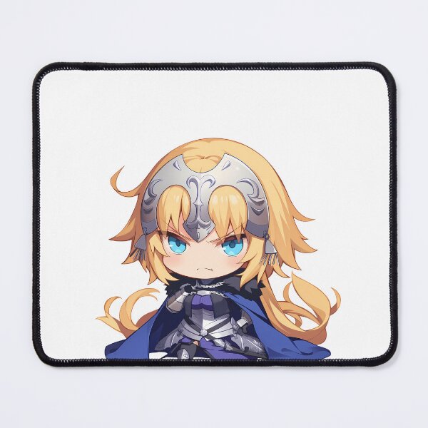 Item preview, Jeanne Darc Fate Grand Order Chibi Knight Mood designed and sold by 108Recordings.