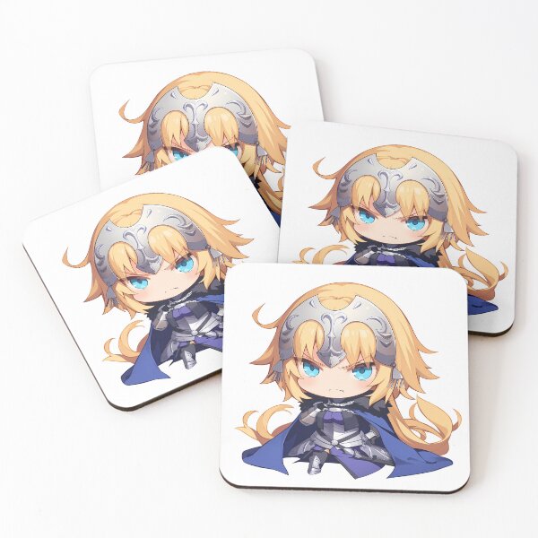 Item preview, Jeanne Darc Fate Grand Order Chibi Knight Mood designed and sold by 108Recordings.