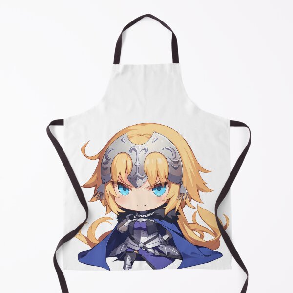 Aperçu de l'œuvre Jeanne Darc Fate Grand Order Chibi Knight Mood créée et vendue par 108Recordings.