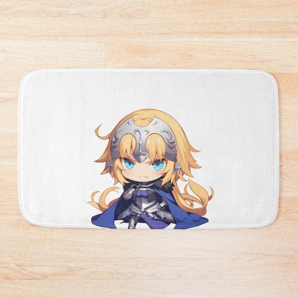 Artikelvorschau, Jeanne Darc Fate Grand Order Chibi Knight Mood entworfen und verkauft von 108Recordings.
