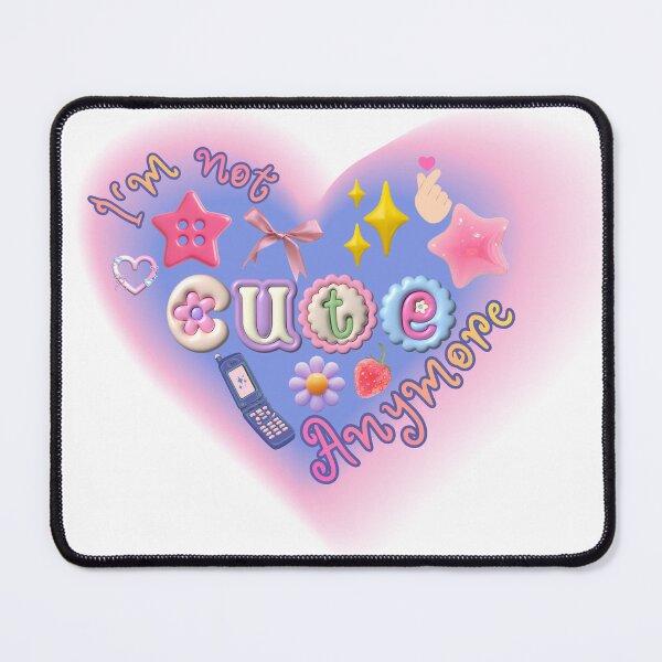 Item preview, I'm not cute anymore y2k style designed and sold by kyest.
