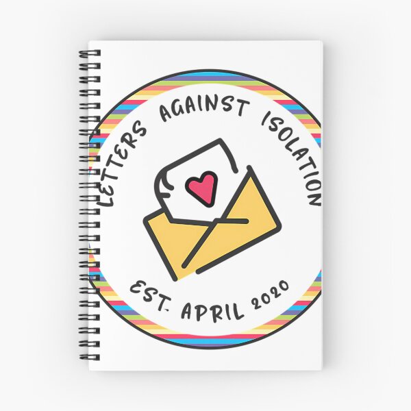 Item preview, Letters Against Isolation Logo designed and sold by WandaRob.