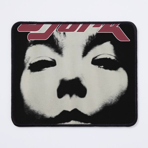 Item preview, Bjork Homogenic Vintage Face Logo (White) designed and sold by CharlesKreiger.