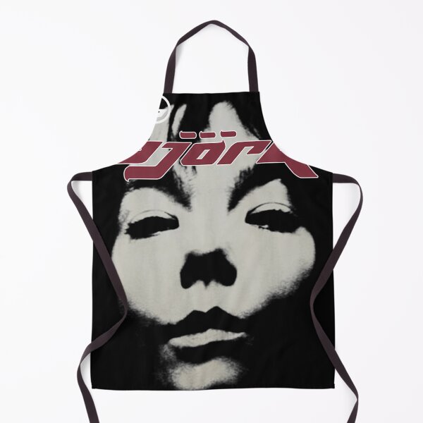 Item preview, Bjork Homogenic Vintage Face Logo (White) designed and sold by CharlesKreiger.