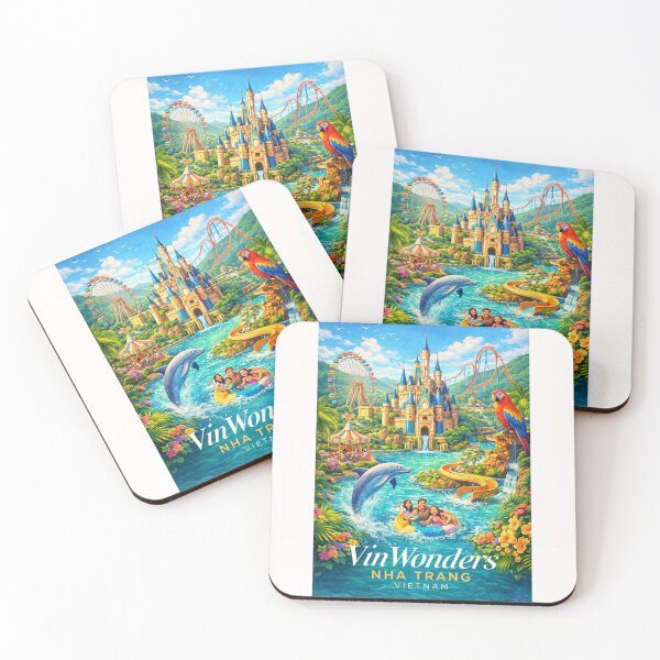 Item preview, VinWonders Nha Trang Theme Park and Hon Tre Island Vietnam designed and sold by Places On Earth.