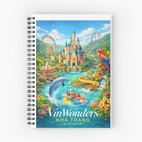 Item preview, VinWonders Nha Trang Theme Park and Hon Tre Island Vietnam designed and sold by Places On Earth.
