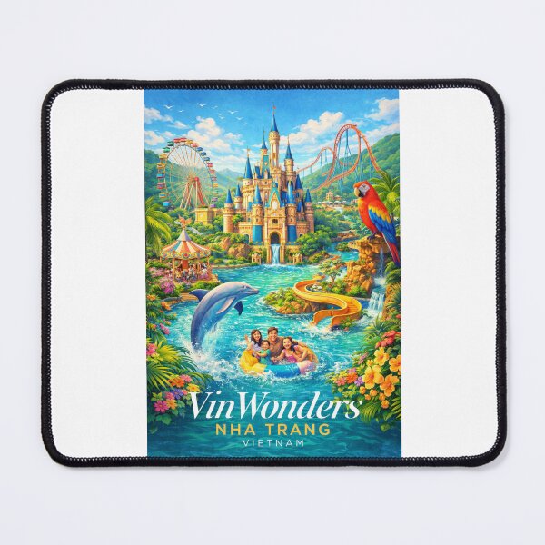Item preview, VinWonders Nha Trang Theme Park and Hon Tre Island Vietnam designed and sold by Places On Earth.