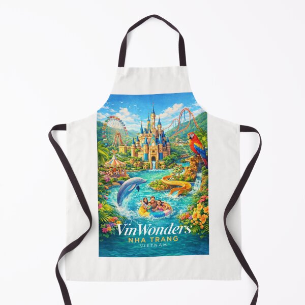 Item preview, VinWonders Nha Trang Theme Park and Hon Tre Island Vietnam designed and sold by Places On Earth.