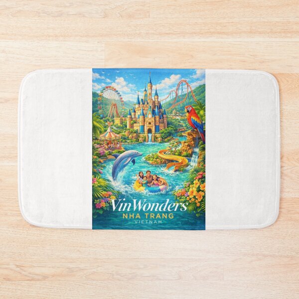 Item preview, VinWonders Nha Trang Theme Park and Hon Tre Island Vietnam designed and sold by Places On Earth.