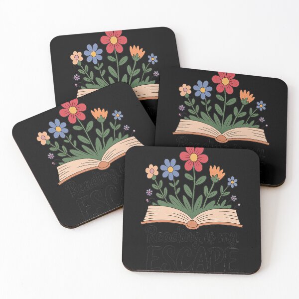Item preview, Reading is my escape designed and sold by brinbotty.