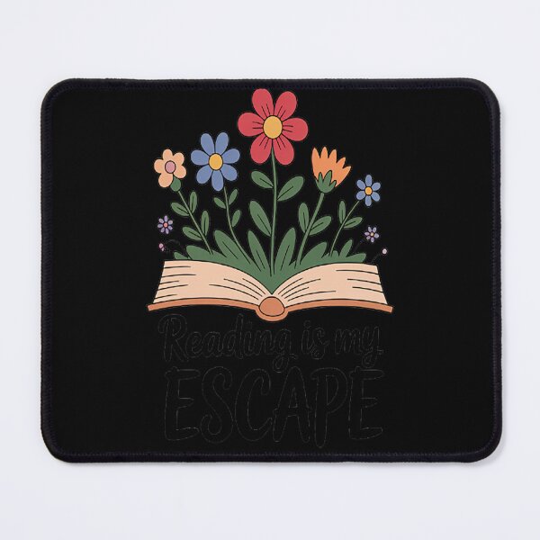 Item preview, Reading is my escape designed and sold by brinbotty.