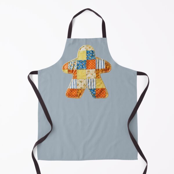 Item preview, Summer Patchwork Quilt Meeple for Board Game Lovers designed and sold by TackyTime.