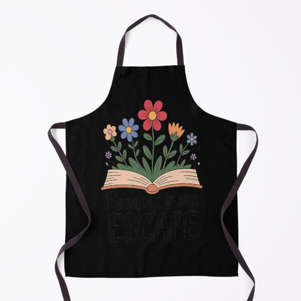 Item preview, Reading is my escape designed and sold by brinbotty.