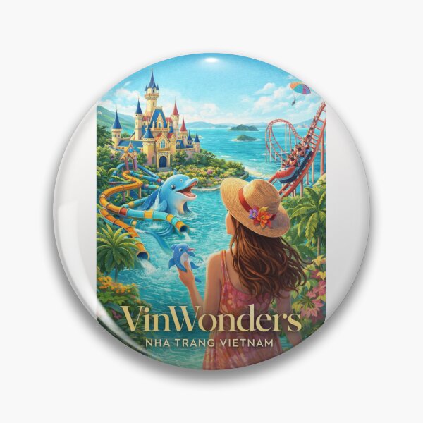 Item preview, VinWonders Nha Trang Water Park and Coastal Resort Vietnam designed and sold by Places On Earth.