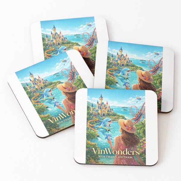 Item preview, VinWonders Nha Trang Water Park and Coastal Resort Vietnam designed and sold by Places On Earth.