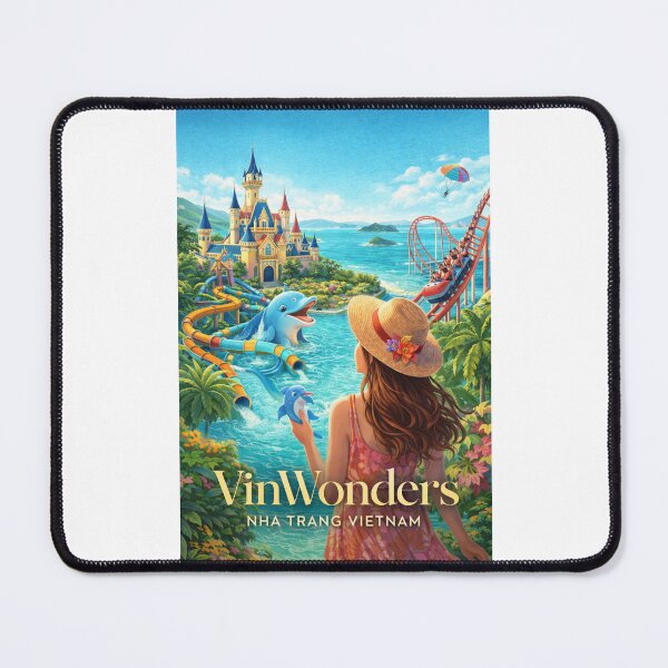 Item preview, VinWonders Nha Trang Water Park and Coastal Resort Vietnam designed and sold by Places On Earth.