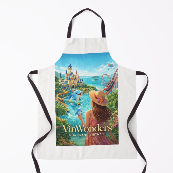 Item preview, VinWonders Nha Trang Water Park and Coastal Resort Vietnam designed and sold by Places On Earth.