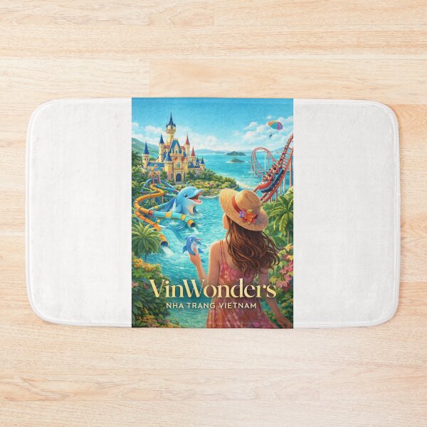 Item preview, VinWonders Nha Trang Water Park and Coastal Resort Vietnam designed and sold by Places On Earth.