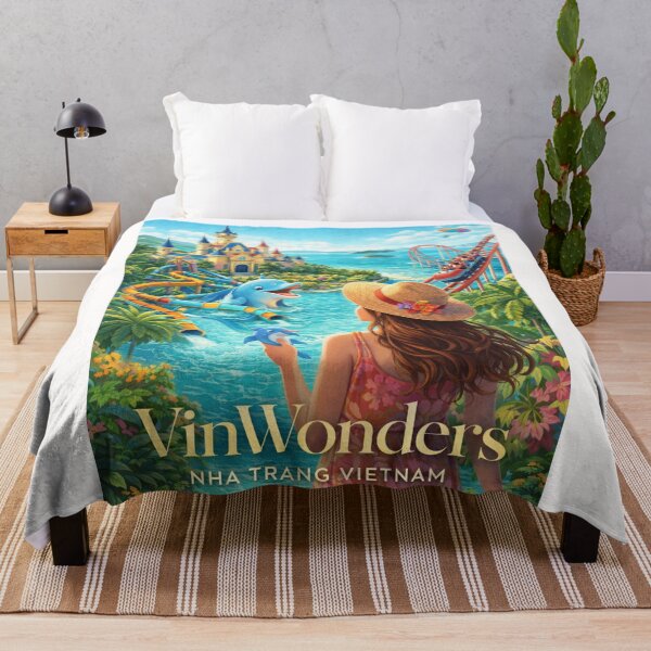 Item preview, VinWonders Nha Trang Water Park and Coastal Resort Vietnam designed and sold by Places On Earth.