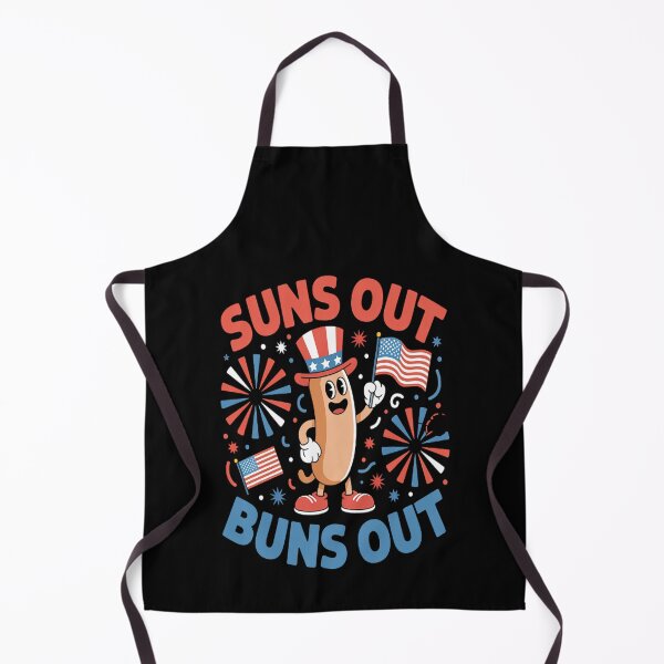 Item preview, American Flag Suns Out Buns Out 4th Of July USA designed and sold by gandebro.