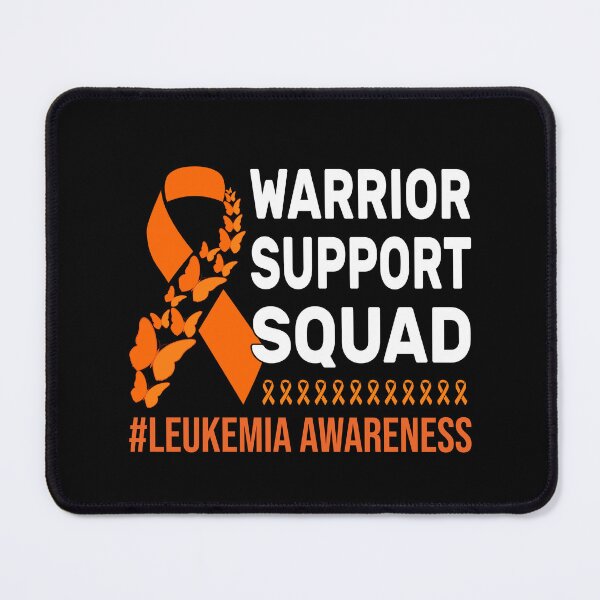 Item preview, Leukemia Awareness Support Squad Ribbon designed and sold by KroghDs.